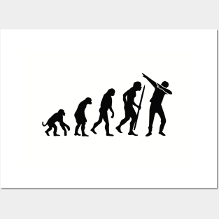 Evolution Dab / Dabbing Posters and Art